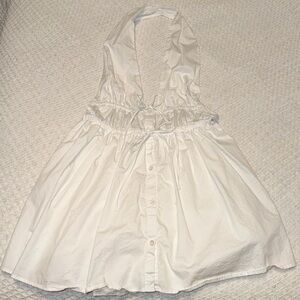 Zara halter dress with shorts